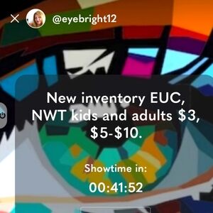 Hello friends! today I'll have a show at 3:00 p.m. for kids and adults.